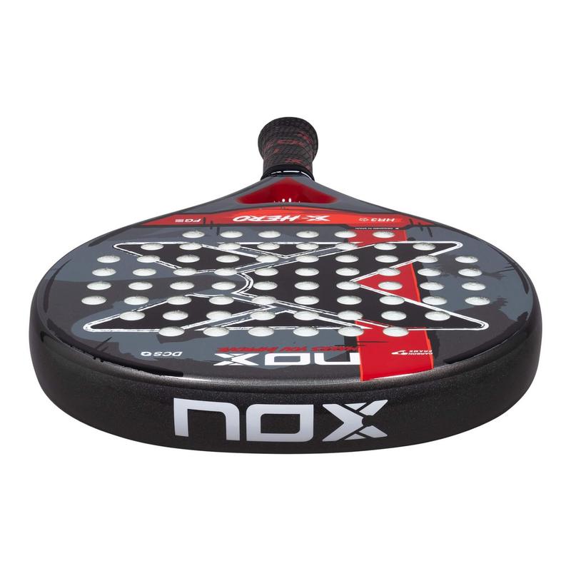 Nox X-Hero Red Padel Racket 2026 - main image