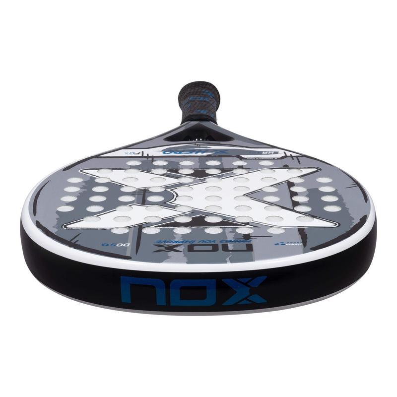 Nox X-Hero White Padel Racket 2026 - main image