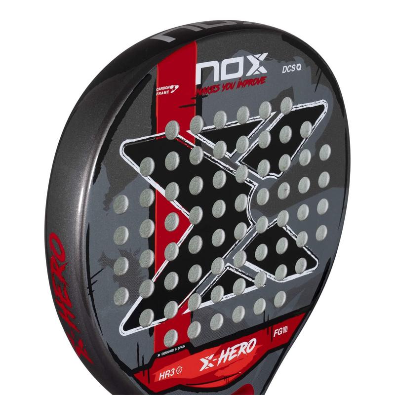 Nox X-Hero Red Padel Racket 2026 - main image