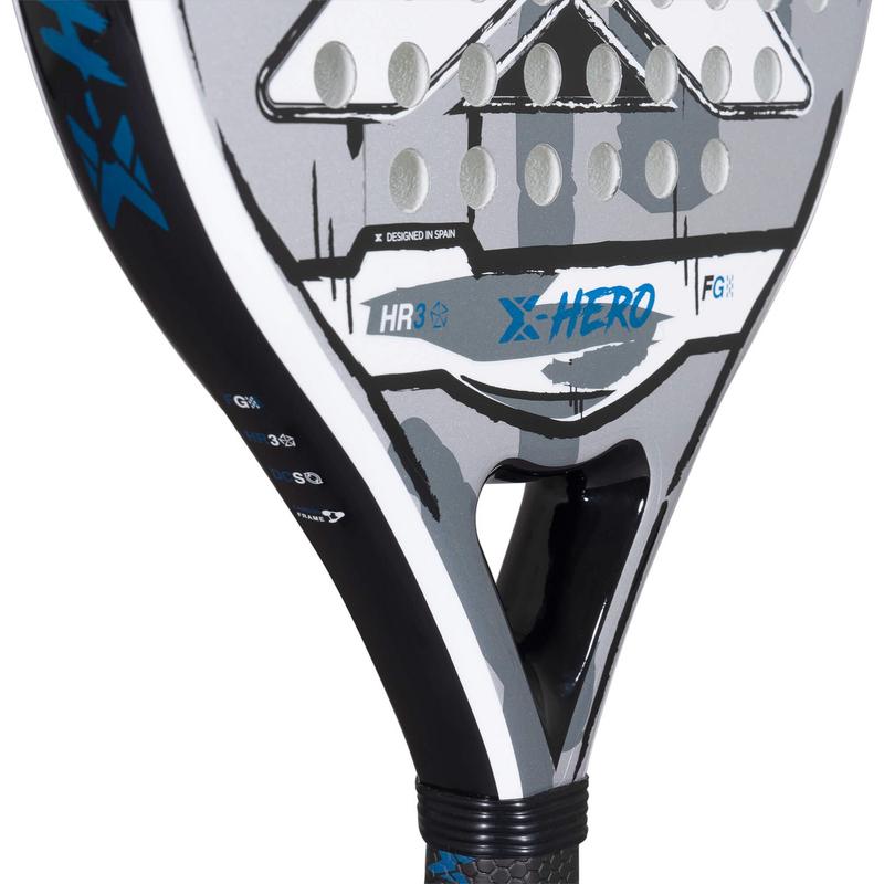 Nox X-Hero White Padel Racket 2026 - main image
