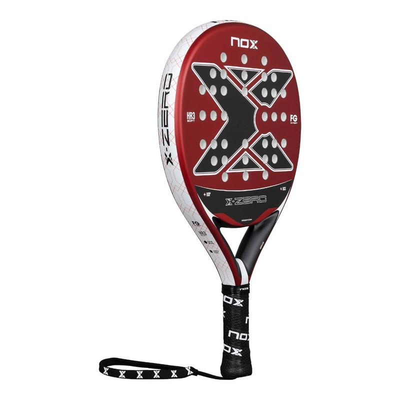 Nox X-Zero Red Padel Racket 2026 - main image