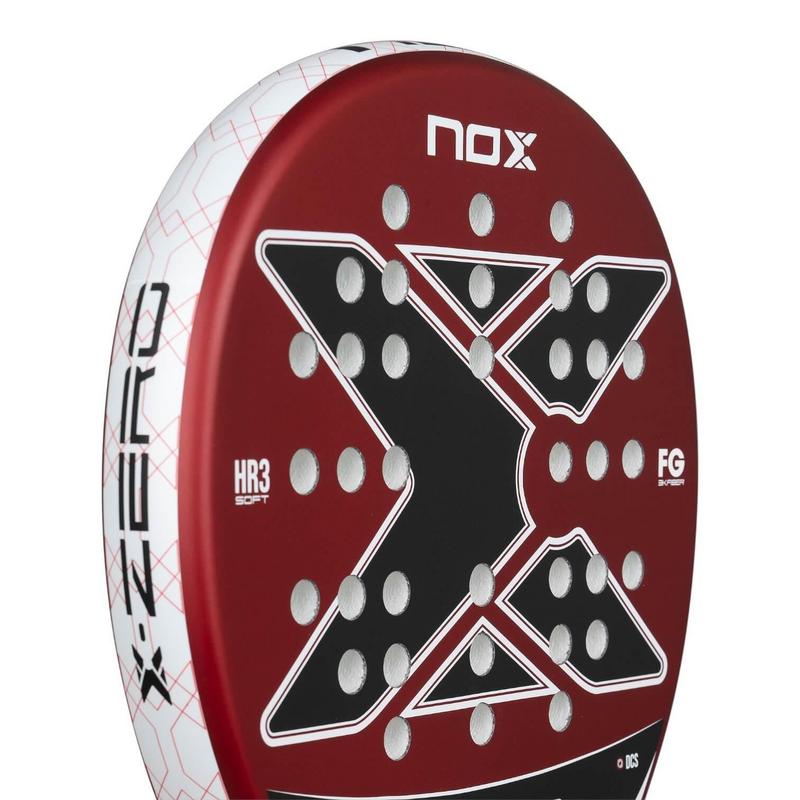 Nox X-Zero Red Padel Racket 2026 - main image