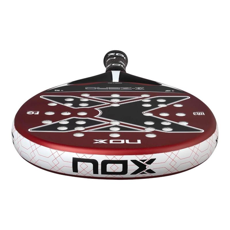 Nox X-Zero Red Padel Racket 2026 - main image