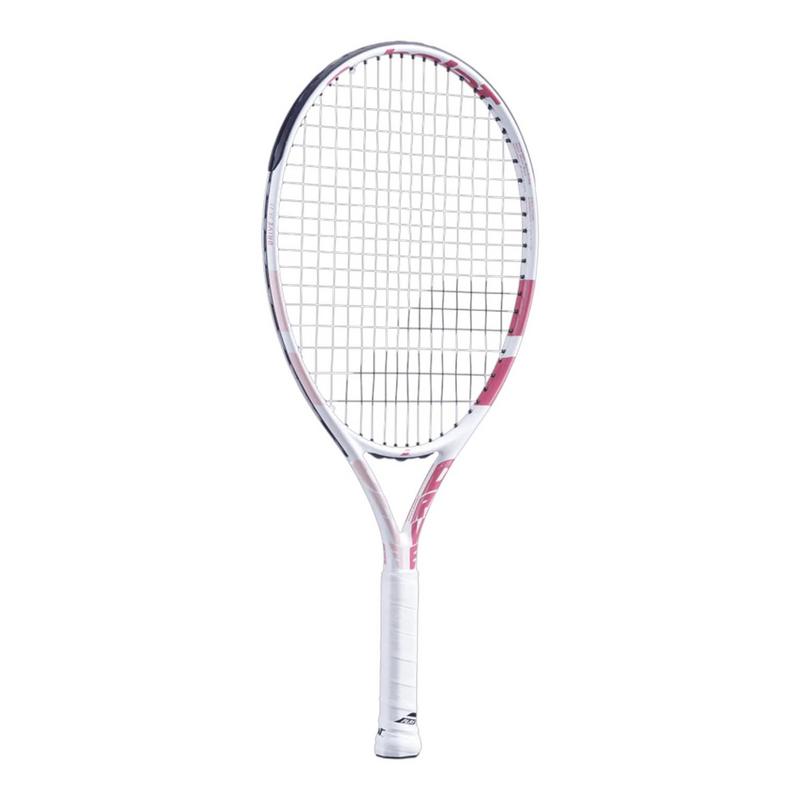 Babolat Drive 23 Junior Girl Tennis Racket - White / Pink - main image