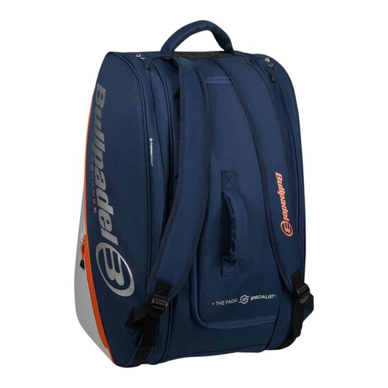 Bullpadel Advance Racket Bag Navy Blue - main image