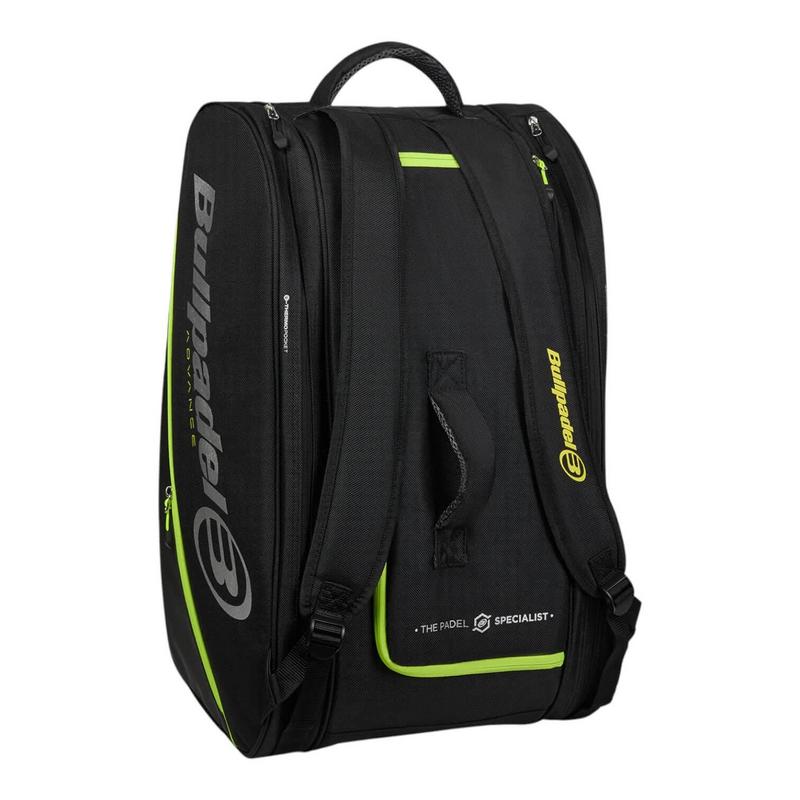 Bullpadel Advance Racket Bag Black/Green - main image