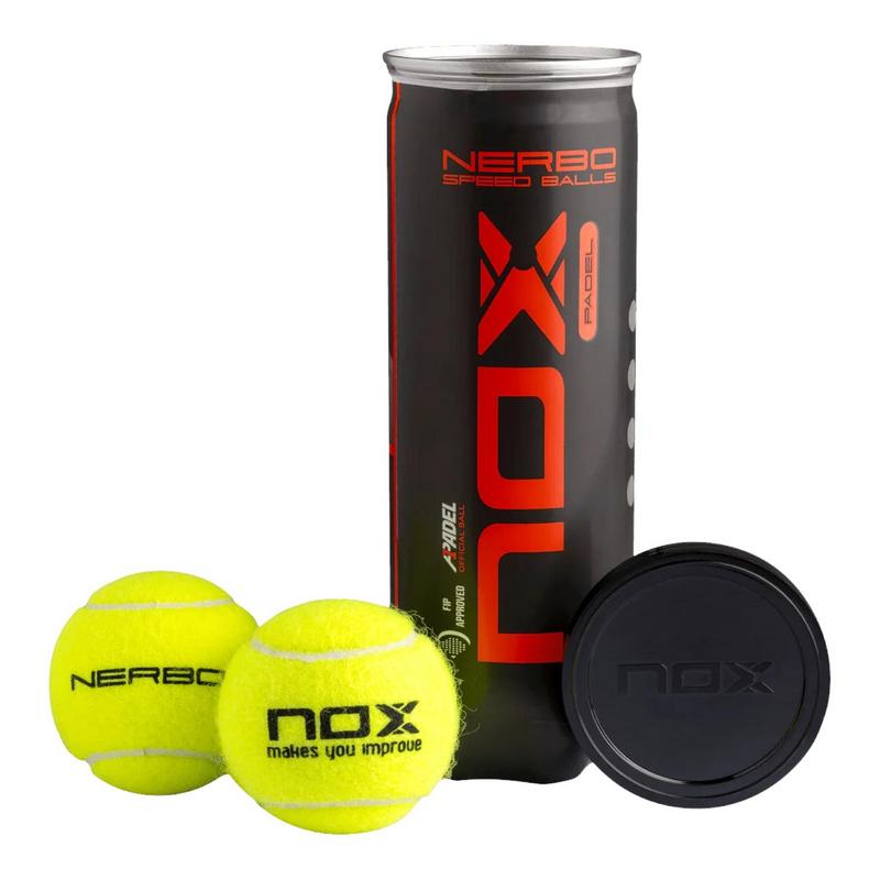 Nox Nerbo Padel Balls - main image