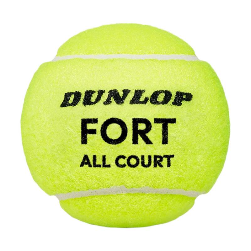 Dunlop Fort All Court Tournament Tennis Balls - main image