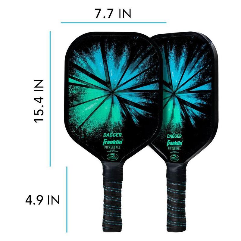 Franklin Dagger 2 Player Pickleball Set and Ball Set - main image