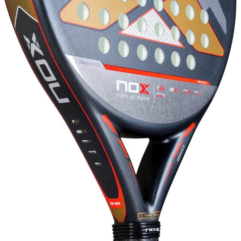 Nox ML10 Pro Cup Rough Padel Racket - main image