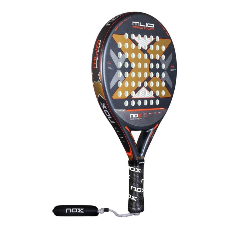 Nox ML10 Pro Cup Rough Padel Racket - main image