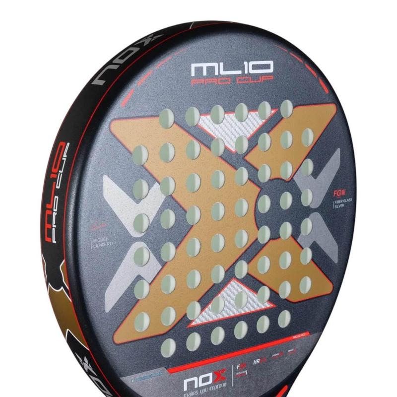 Nox ML10 Pro Cup Rough Padel Racket - main image