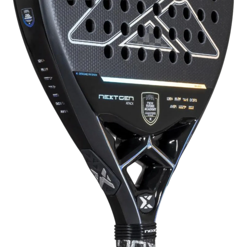 Nox Nextgen Pro Attack 12K NFA Series Padel Racket - main image