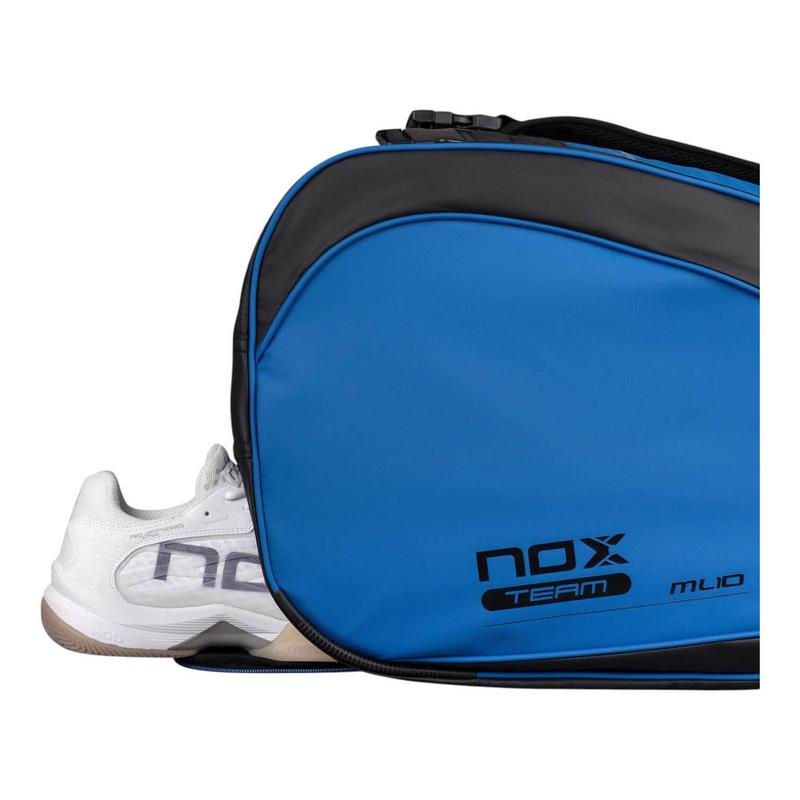 NOX ML10 Team Padel Racket Bag (Black/Blue) - main image