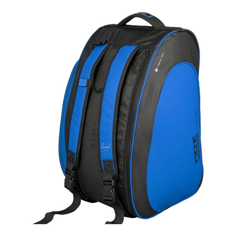 NOX ML10 Team Padel Racket Bag (Black/Blue) - main image