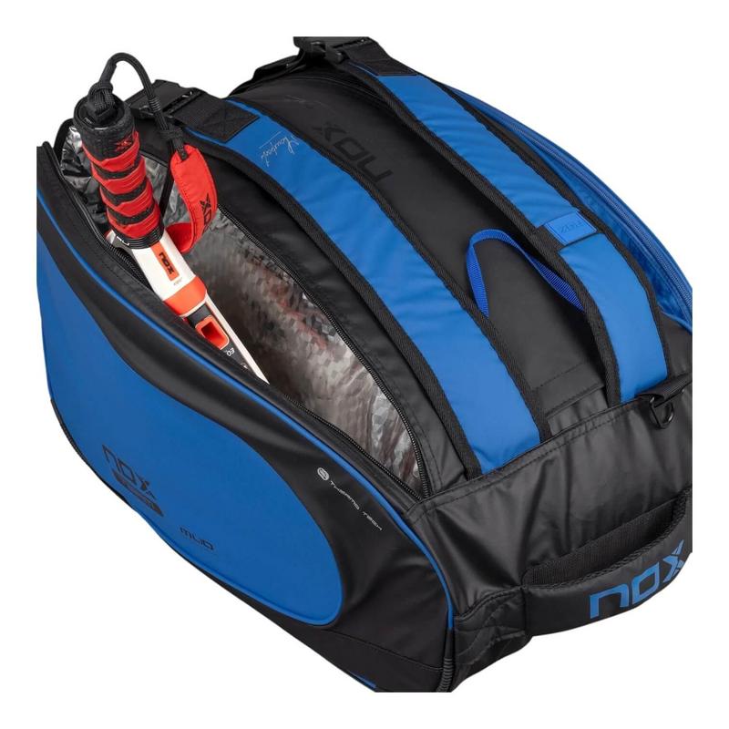NOX ML10 Team Padel Racket Bag (Black/Blue) - main image