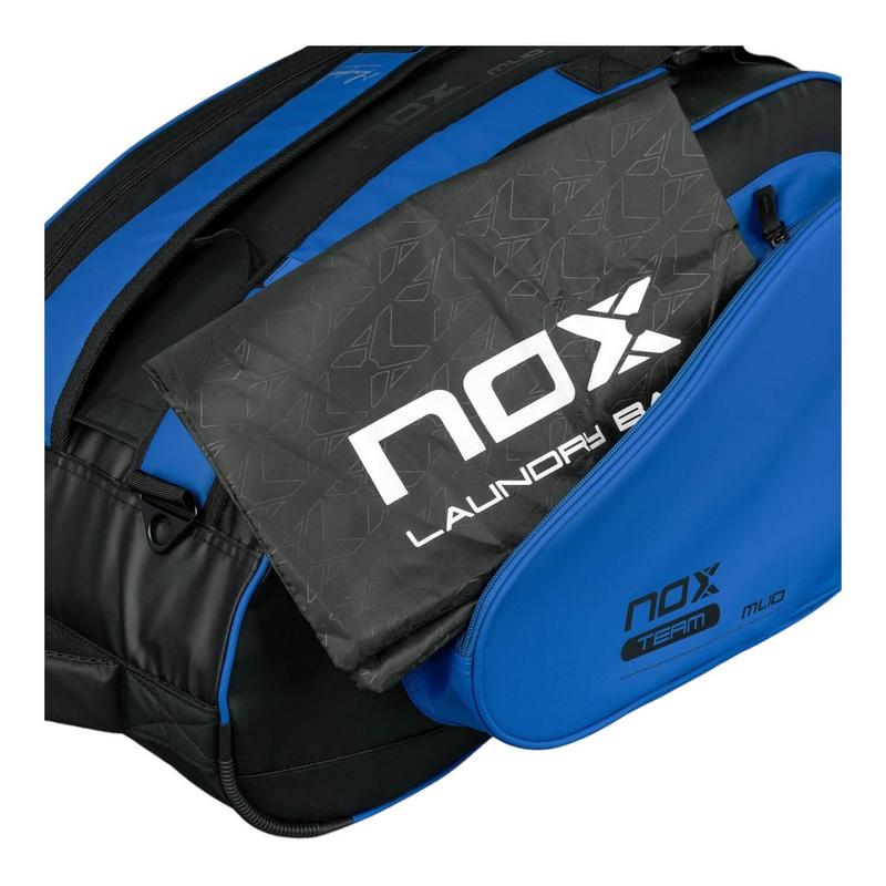 NOX ML10 Team Padel Racket Bag (Black/Blue) - main image