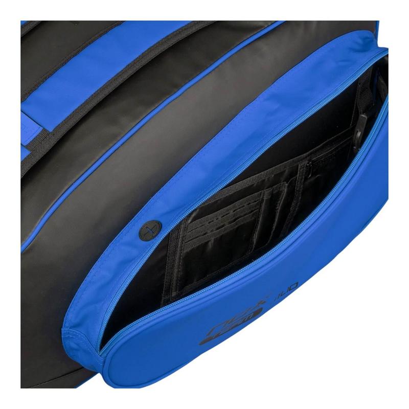 NOX ML10 Team Padel Racket Bag (Black/Blue) - main image
