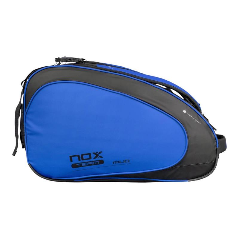 NOX ML10 Team Padel Racket Bag (Black/Blue) - main image