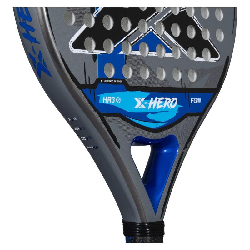 Nox X-Hero Blue Padel Racket 2026 - main image
