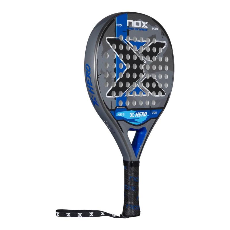 Nox X-Hero Blue Padel Racket 2026 - main image