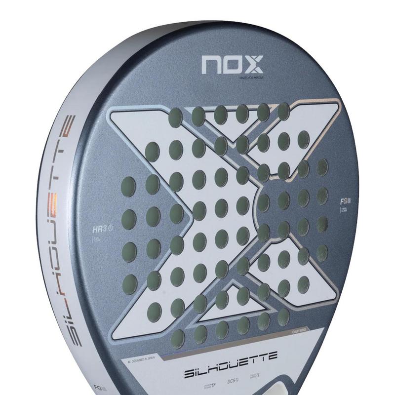 Nox X-One Silhouette Padel Racket 2026 - main image