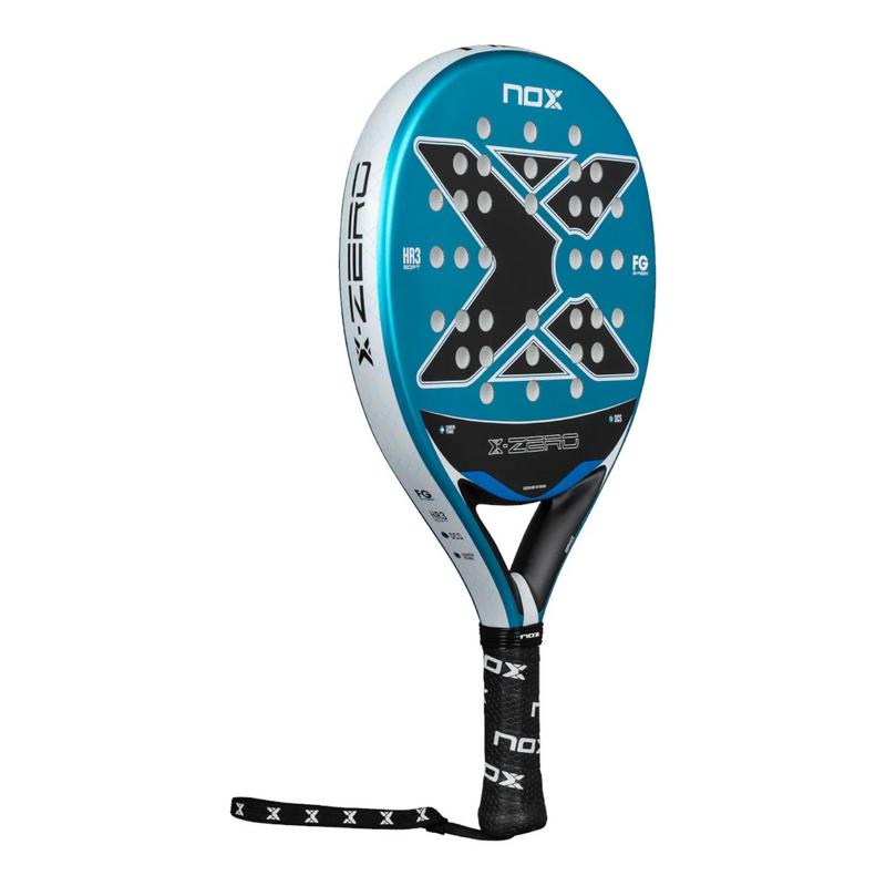 Nox X-Zero Blue Padel Racket 2026 - main image