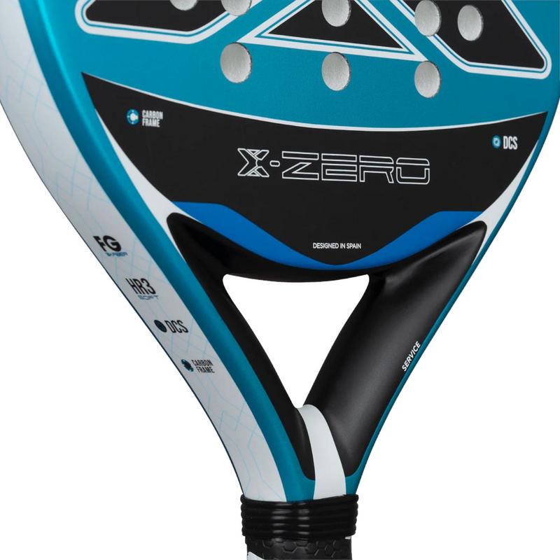 Nox X-Zero Blue Padel Racket 2026 - main image