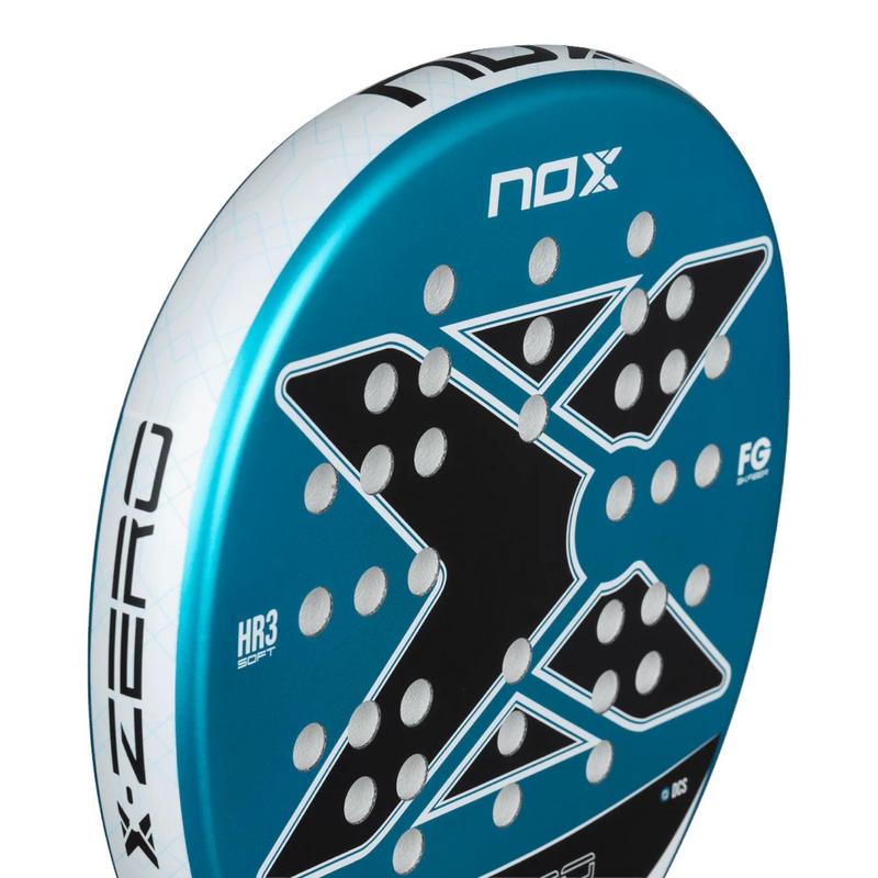 Nox X-Zero Blue Padel Racket 2026 - main image
