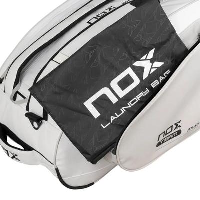 NOX ML10 Team Padel Racket Bag (White/Grey) - thumbnail image 10