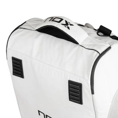 NOX ML10 Team Padel Racket Bag (White/Grey) - thumbnail image 11