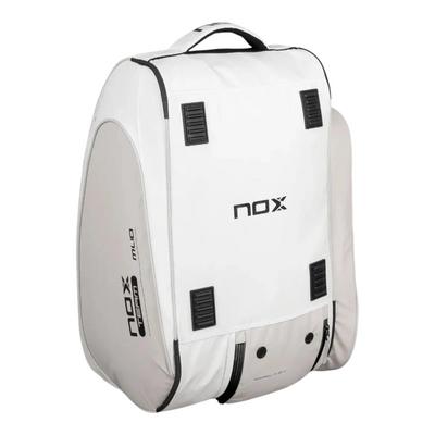 NOX ML10 Team Padel Racket Bag (White/Grey) - thumbnail image 4