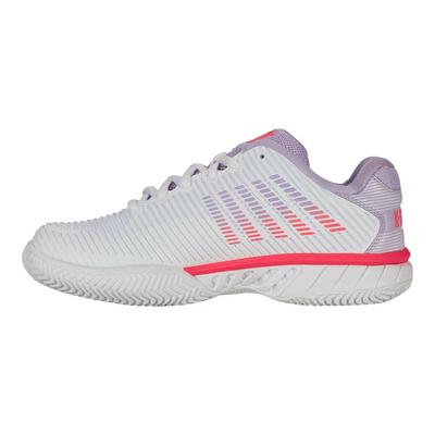K-Swiss Hypercourt Express 2 Ladies Tennis Shoe - thumbnail image 5