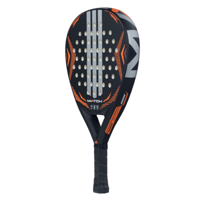 Adidas Match Padel Racket 2026 (Black/Orange) - thumbnail image 5