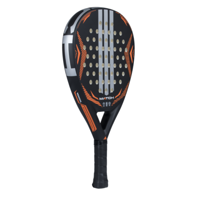 Adidas Match Padel Racket 2026 (Black/Orange) - thumbnail image 6