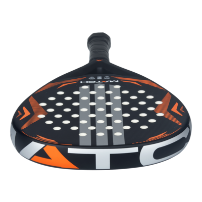 Adidas Match Padel Racket 2026 (Black/Orange) - thumbnail image 8