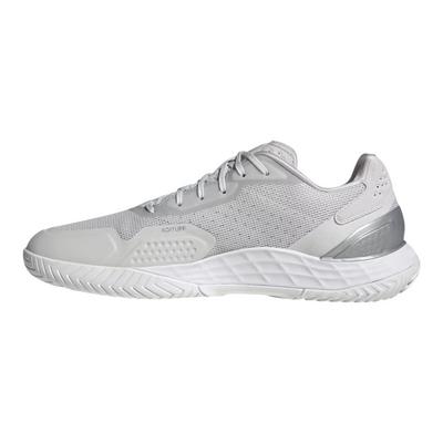 Adidas Defiant Speed 2M Tennis Shoes (Grey/Navy) - thumbnail image 6