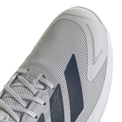 Adidas Defiant Speed 2M Tennis Shoes (Grey/Navy) - thumbnail image 8