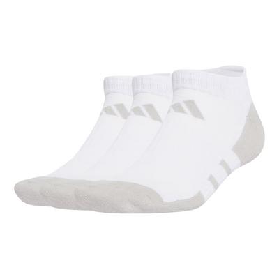 Adidas Essentials Climacool Cushioned Low Cut Socks - 3 Pairs - thumbnail image 1