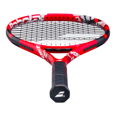 Babolat Evoke Team Tennis Racket - Red/Black - thumbnail image 6