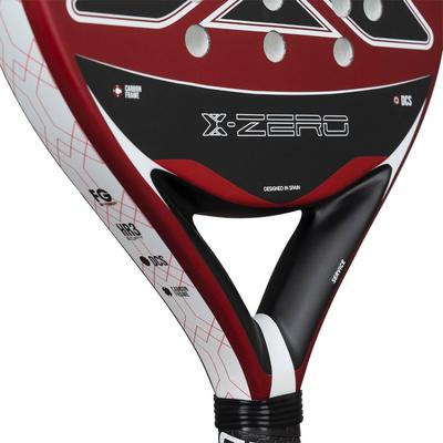 Nox X-Zero Red Padel Racket 2026 - thumbnail image 5