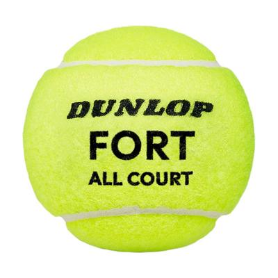 Dunlop Fort All Court Tournament Tennis Balls - thumbnail image 2