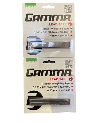 Next product: Gamma Lead Tape 0.25g