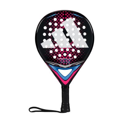 Adidas Arrow Hit Junior Padel Racket (White/Pink)
