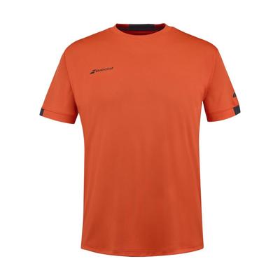 Babolat Play Crew Neck Tee Men / Fiesta Red