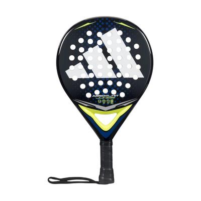 Adidas Arrow Hit Junior Padel Racket (White/Blue)