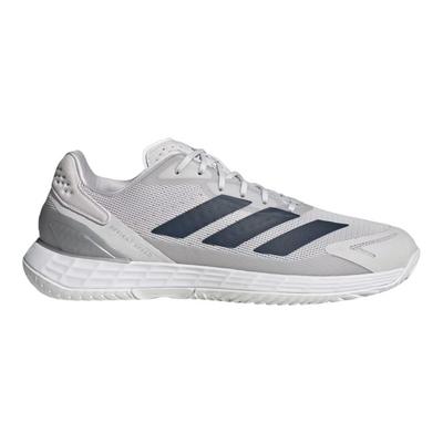Adidas Defiant Speed 2M Tennis Shoes (Grey/Navy)
