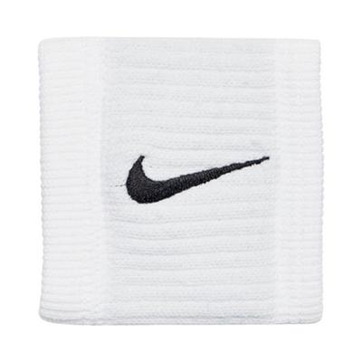 Nike Dri Fit Reveal Wristband - White