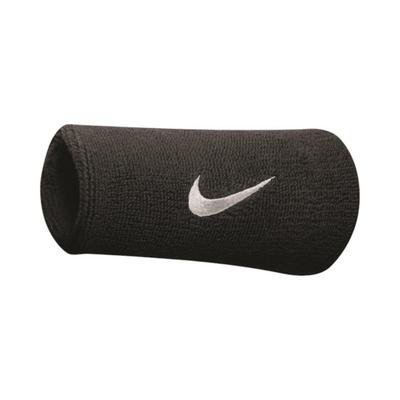 Nike Wristband Black Double Length