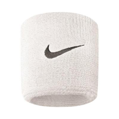 Nike White Wristband
